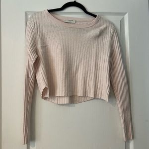 Babaton Cropped Sweater sz L